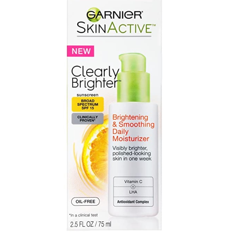 Garnier SkinActive Clearly Brightener &Moisturizer
